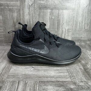 Nike Free TR 8 Women's size 12/Men size 10.5 Black Running Shoes 942888-002